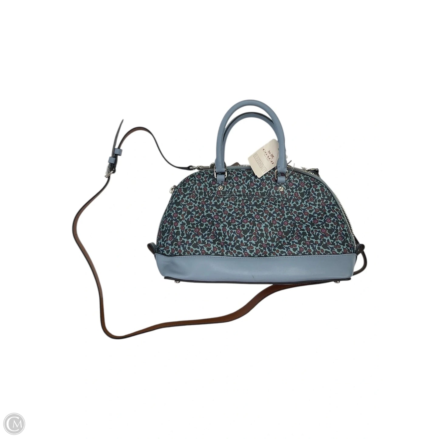 Handbag Designer By Coach, Size: Small