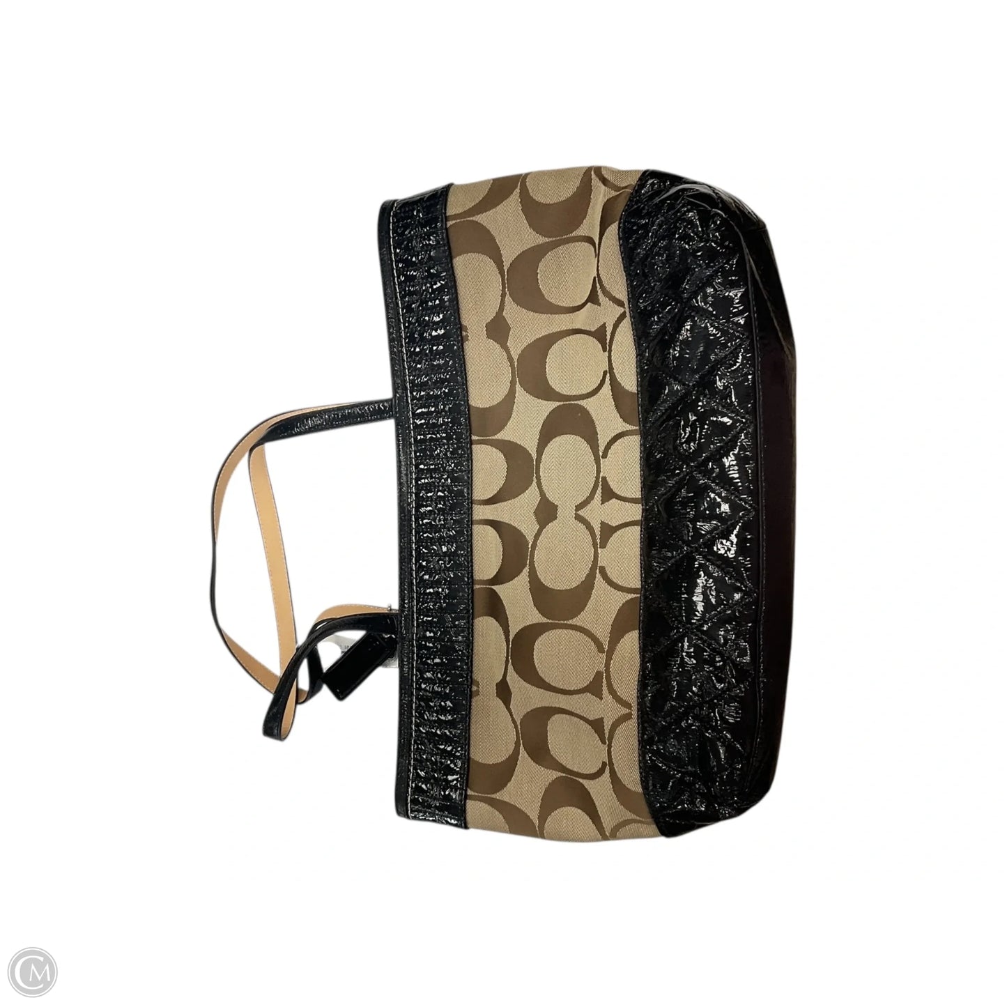 Handbag Designer By Coach, Size: Medium