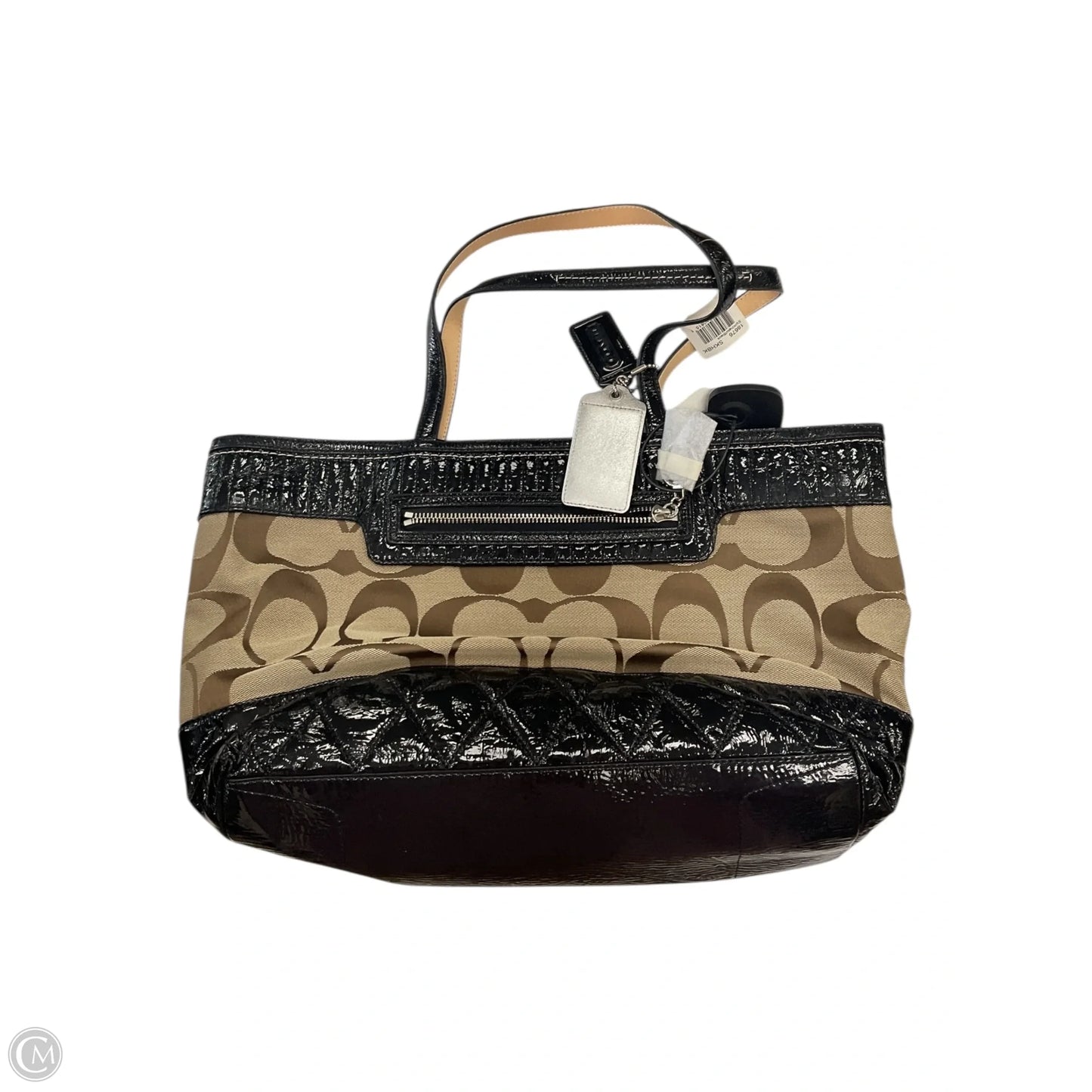 Handbag Designer By Coach, Size: Medium