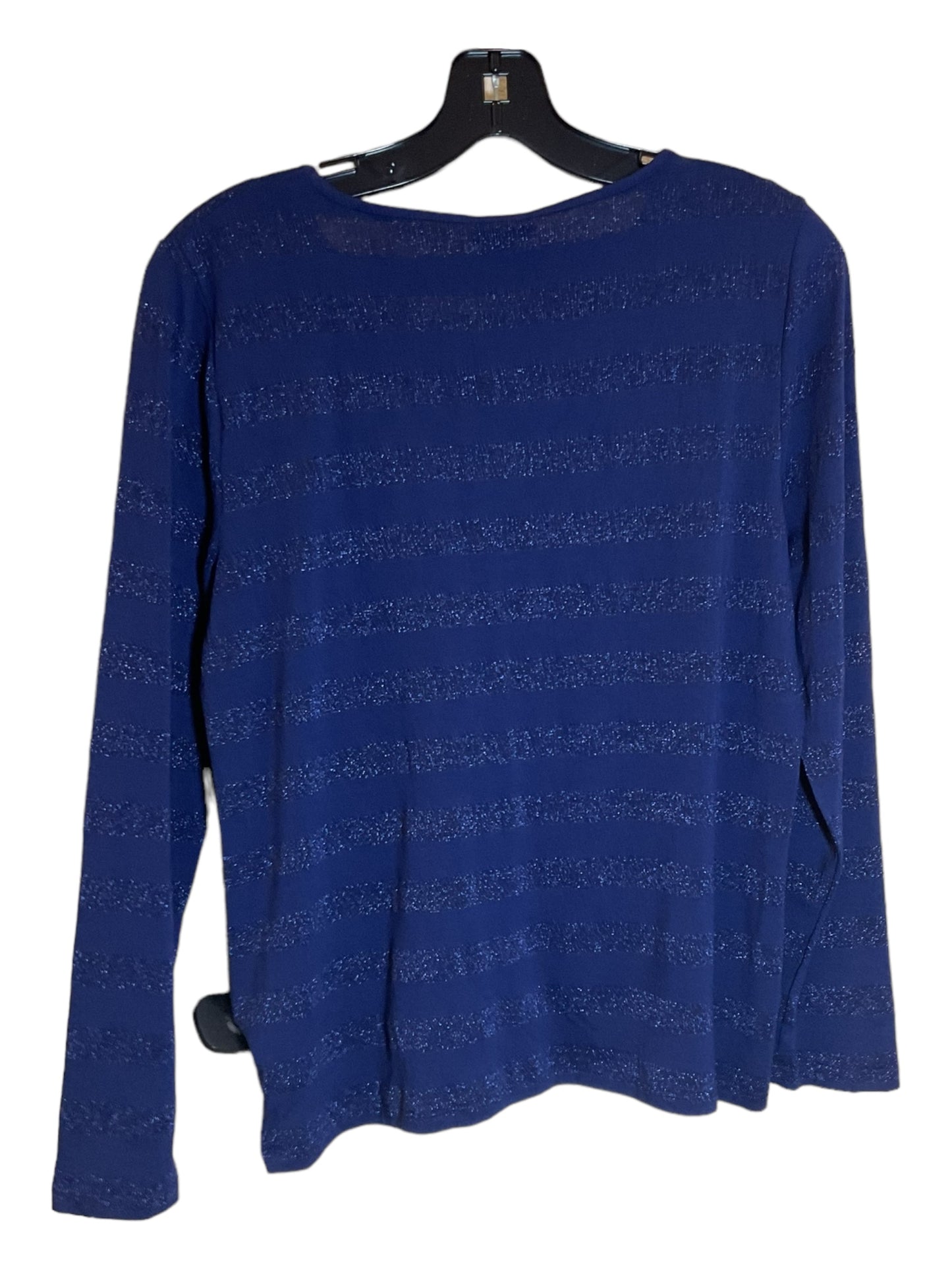 Top Long Sleeve By Talbots  Size: Petite L