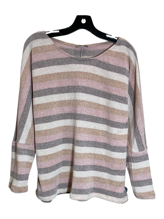 Sweater By Chenault In Multi-colored, Size: L