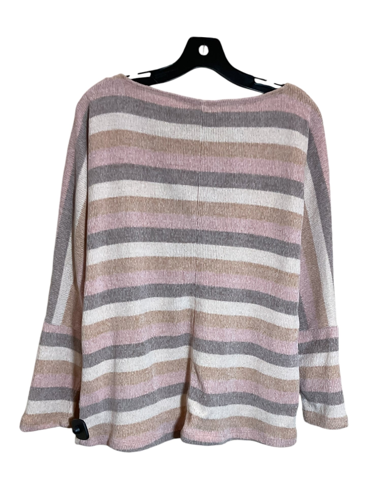 Sweater By Chenault In Multi-colored, Size: L