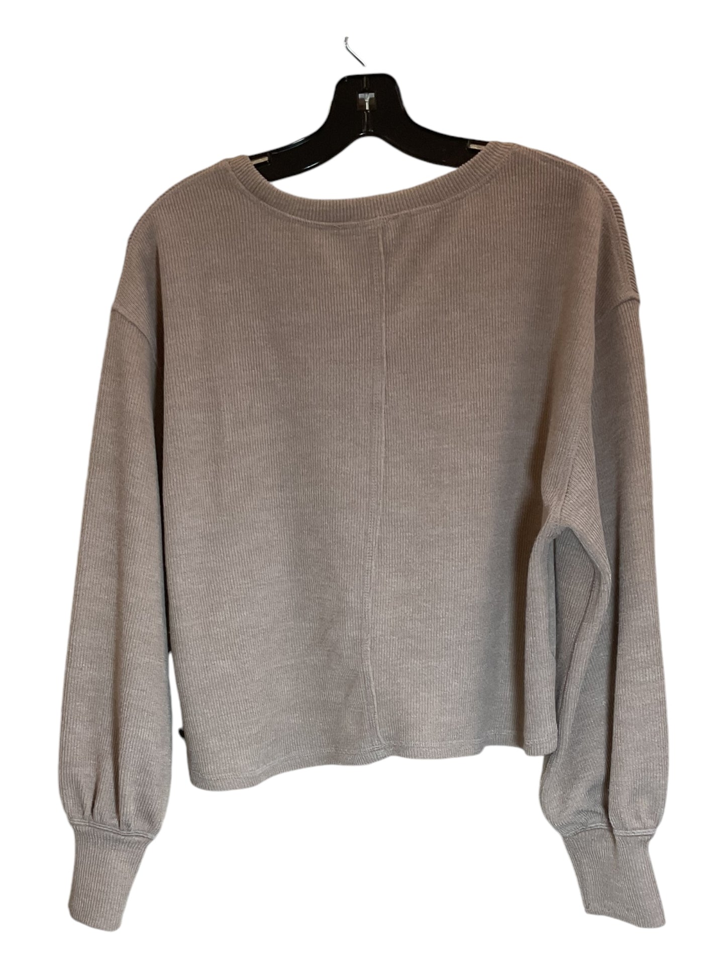 Sweater By Clothes Mentor In Tan, Size: S