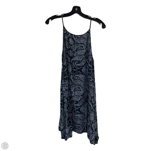 Dress Casual Midi By Vans In Black & White, Size: L