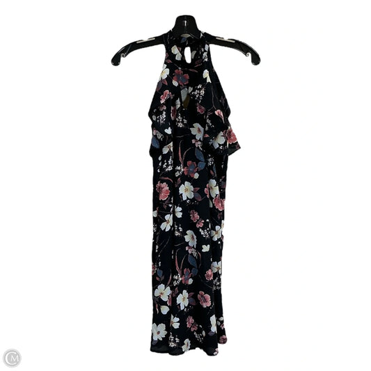 Dress Casual Midi By Maurices In Floral Print, Size: S