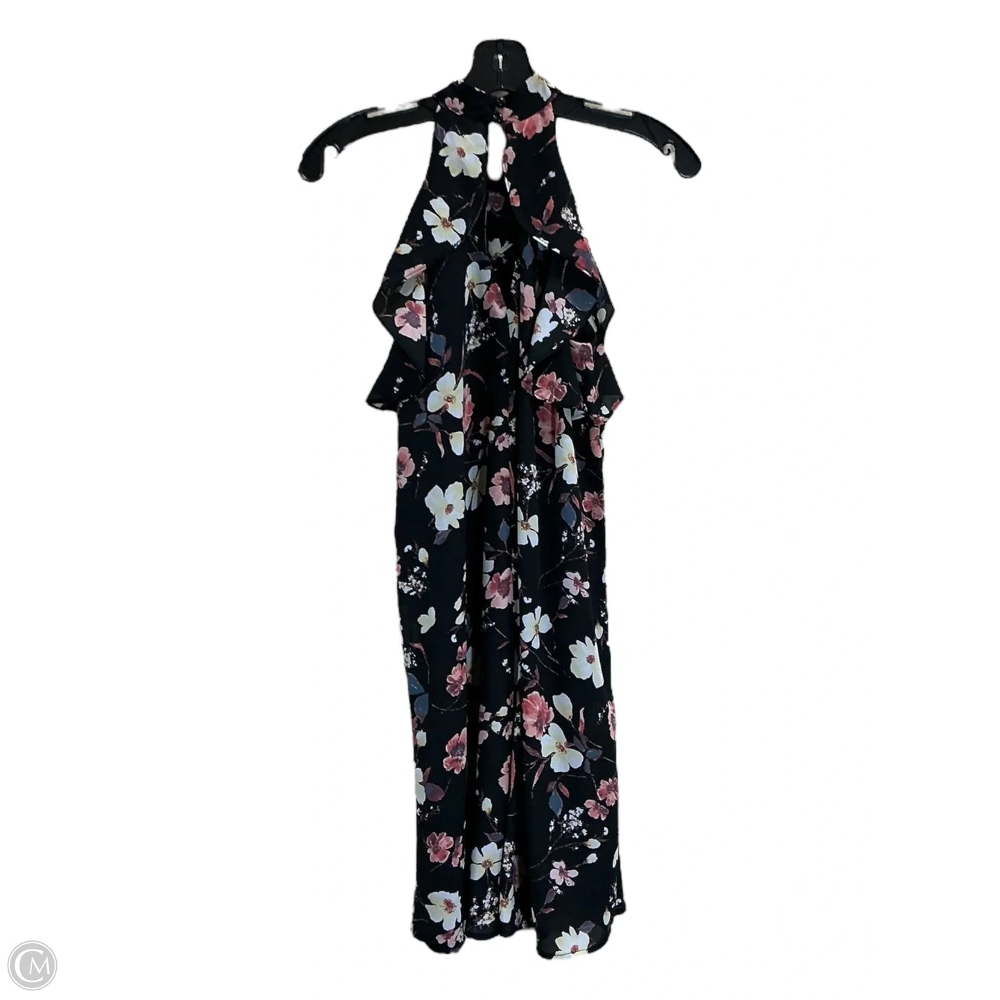 Dress Casual Midi By Maurices In Floral Print, Size: S