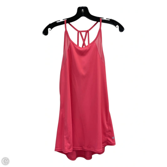 Athletic Tank Top By Layer 8 In Coral, Size: M