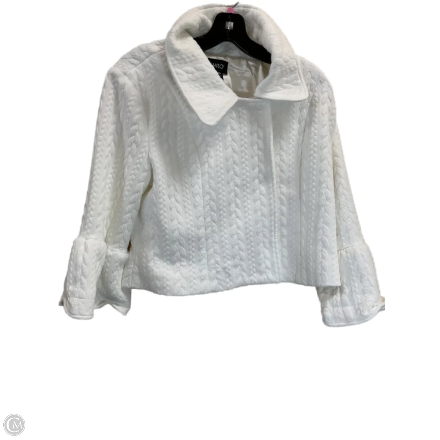 Jacket Other By Clothes Mentor In White, Size: M