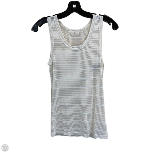 Top Sleeveless By T.la In Cream, Size: Xs
