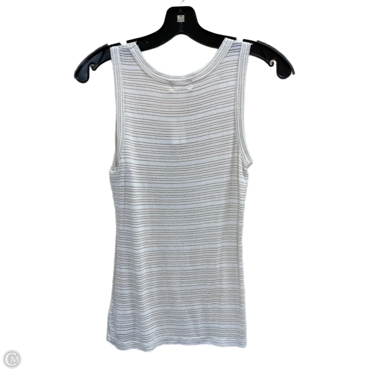 Top Sleeveless By T.la In Cream, Size: Xs
