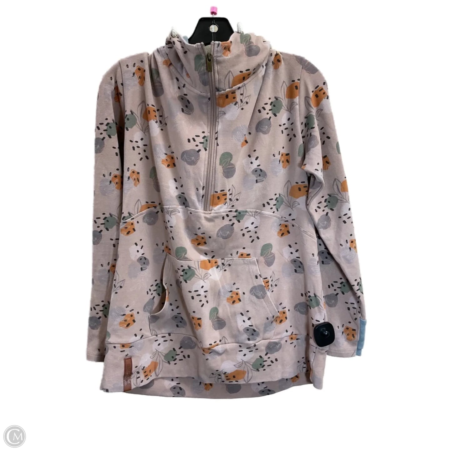 Jacket Other By Clothes Mentor In Tan, Size: 1x