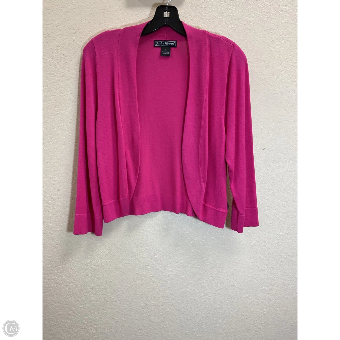 Cardigan By Jessica Howard In Pink, Size: L