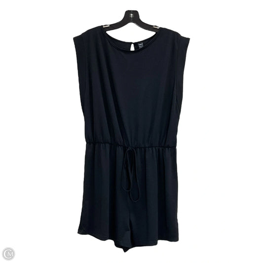 Romper By Shein In Black, Size: Xl