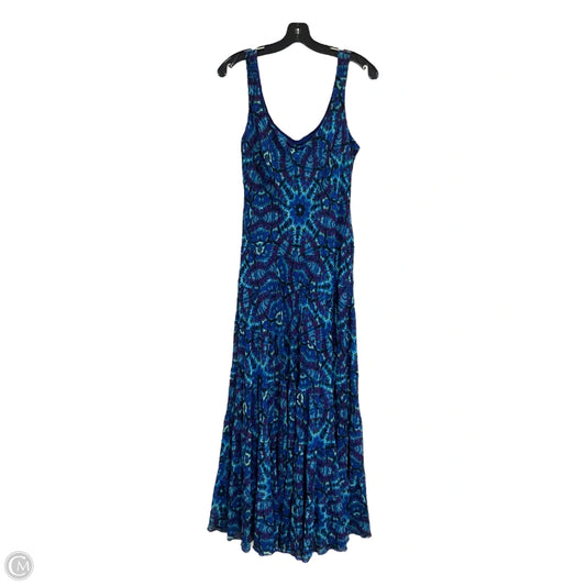 Dress Casual Maxi By Jones New York In Multi-colored, Size: L