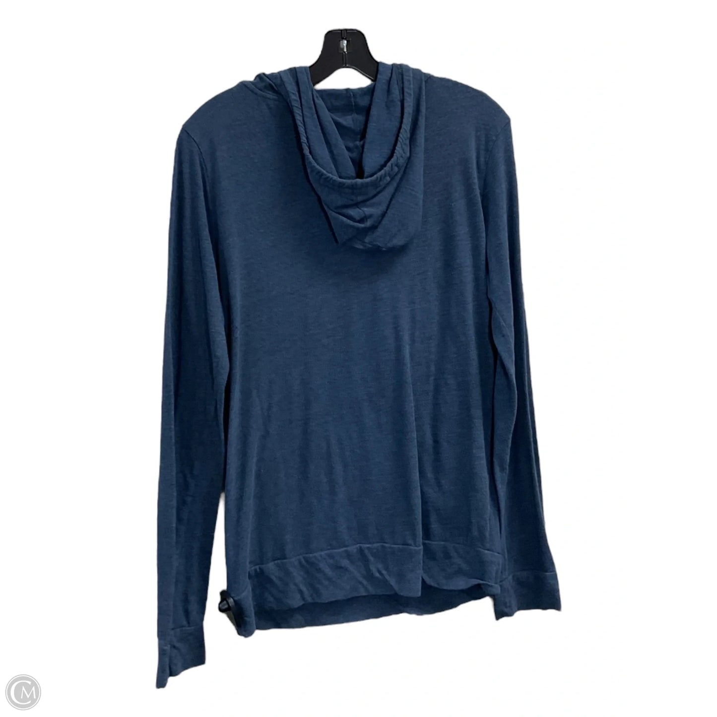 Top Long Sleeve By Clothes Mentor In Blue, Size: L