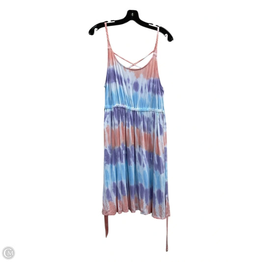 Dress Casual Midi By Torrid In Multi-colored, Size: 1x