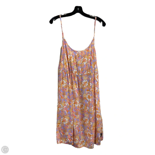 Dress Casual Midi By Wild Fable In Multi-colored, Size: 1x