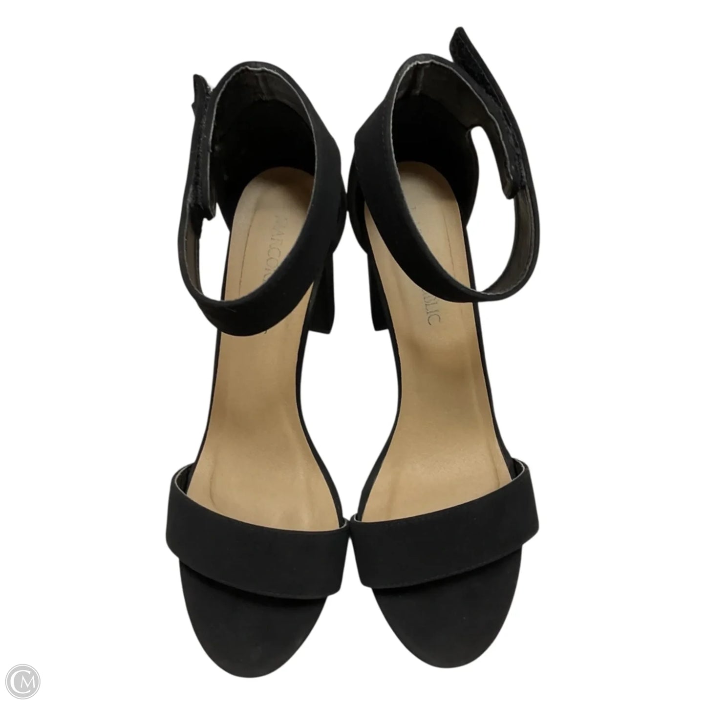 Shoes Heels Platform By Clothes Mentor In Black, Size: 10