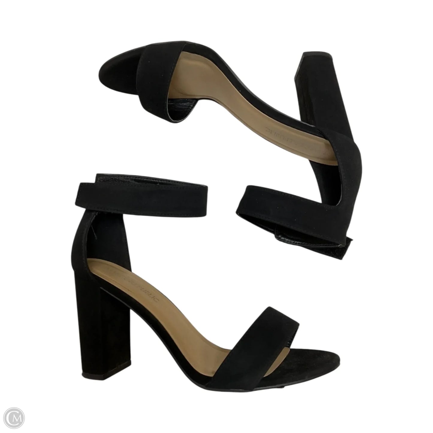 Shoes Heels Platform By Clothes Mentor In Black, Size: 10