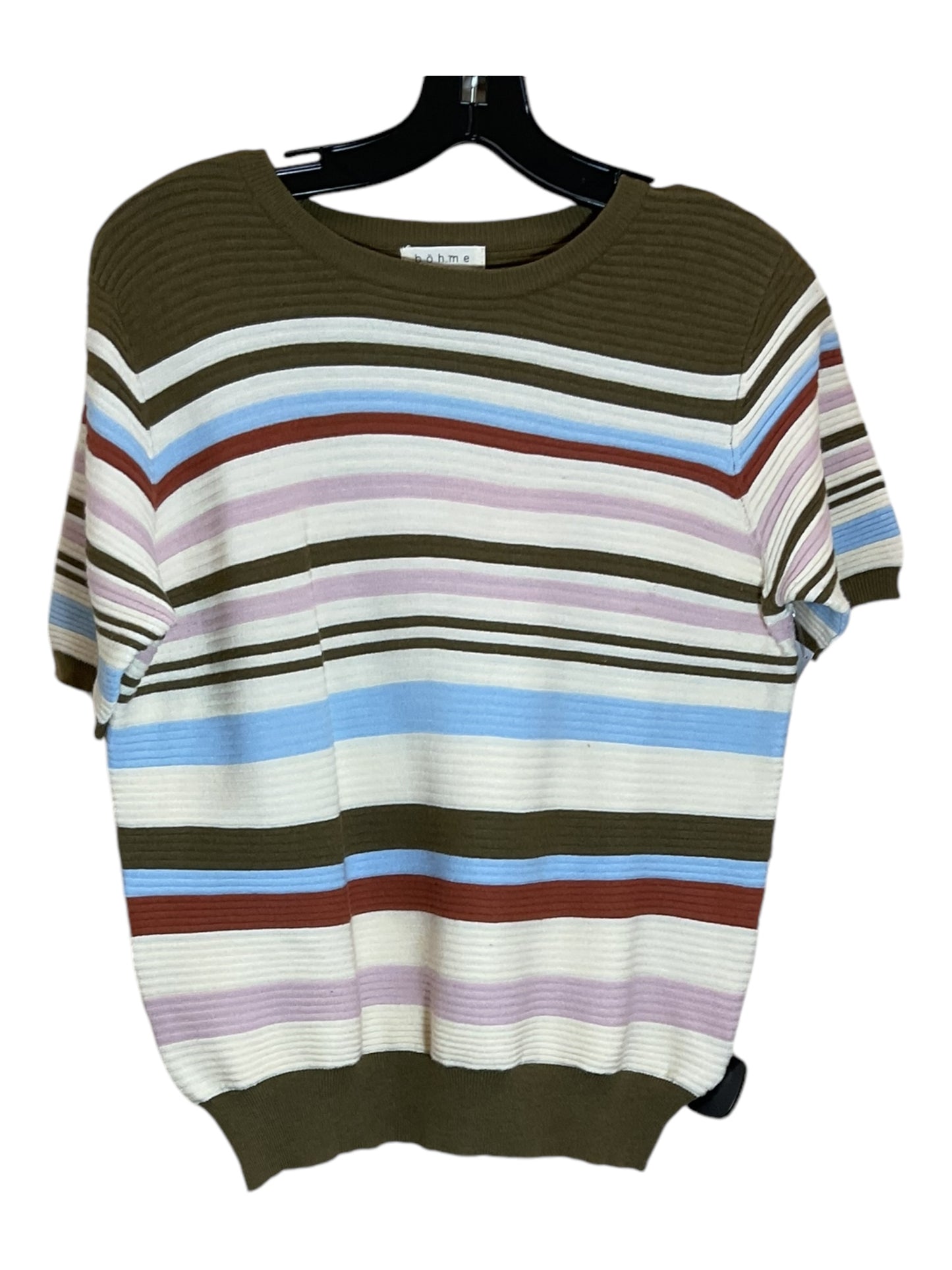 Sweater By Bohme In Multi-colored, Size: L