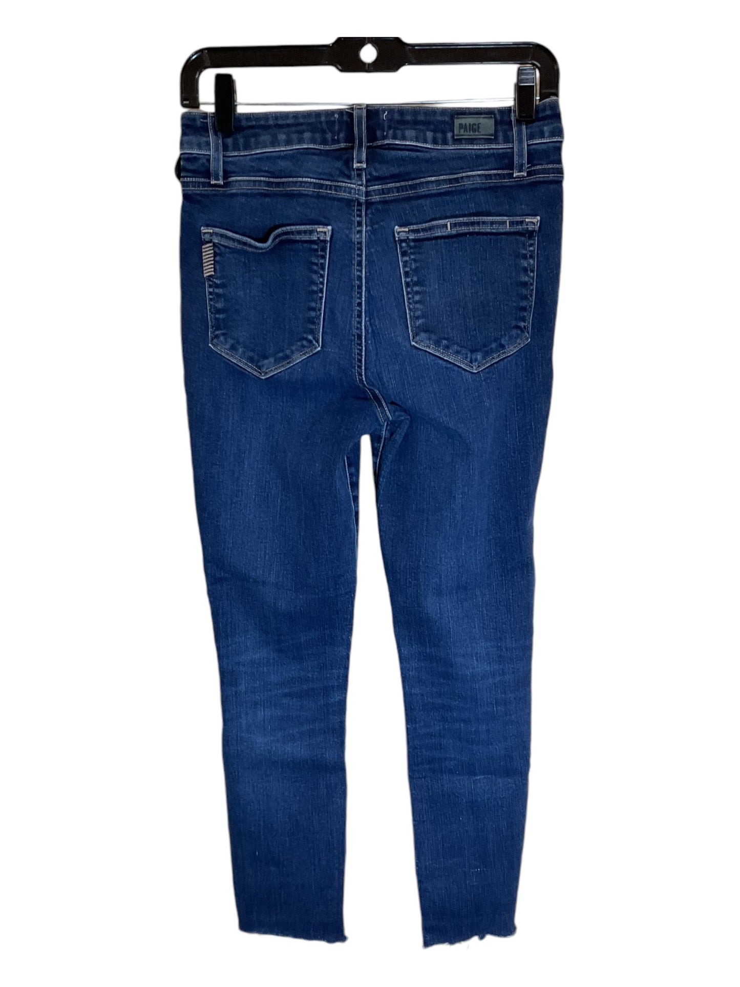 Jeans Boyfriend By Paige In Blue Denim, Size: 6