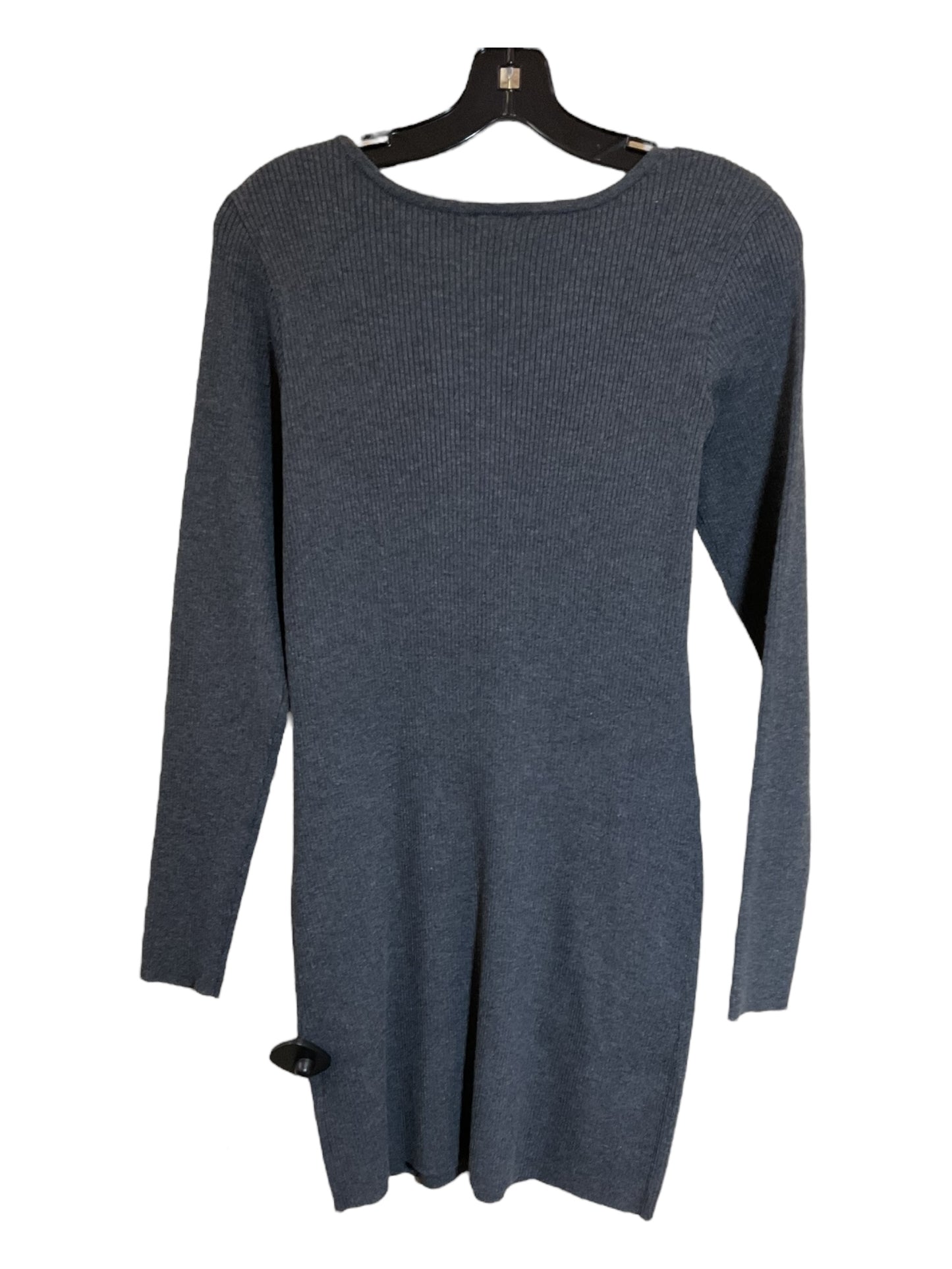 Tunic Long Sleeve By Alyx In Grey, Size: L