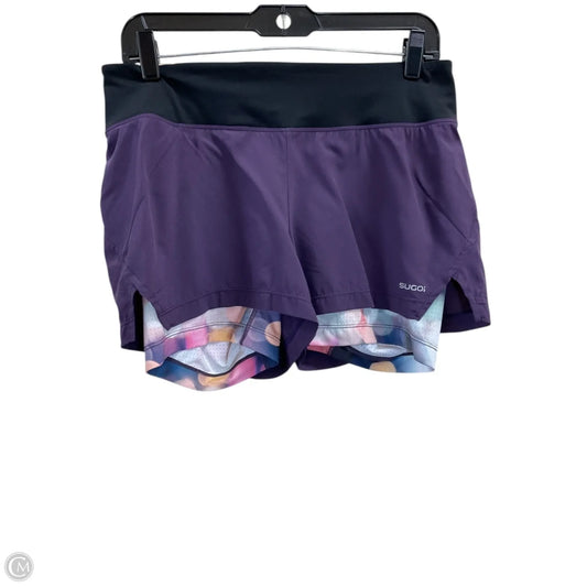 Athletic Shorts By Clothes Mentor In Purple, Size: M