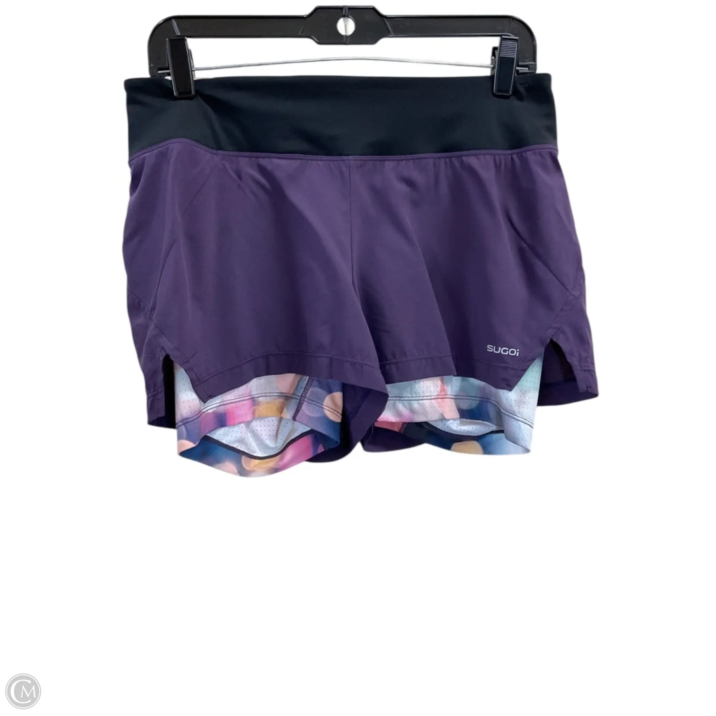 Athletic Shorts By Clothes Mentor In Purple, Size: M