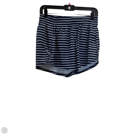 Athletic Shorts By Athleta In Blue & White, Size: S