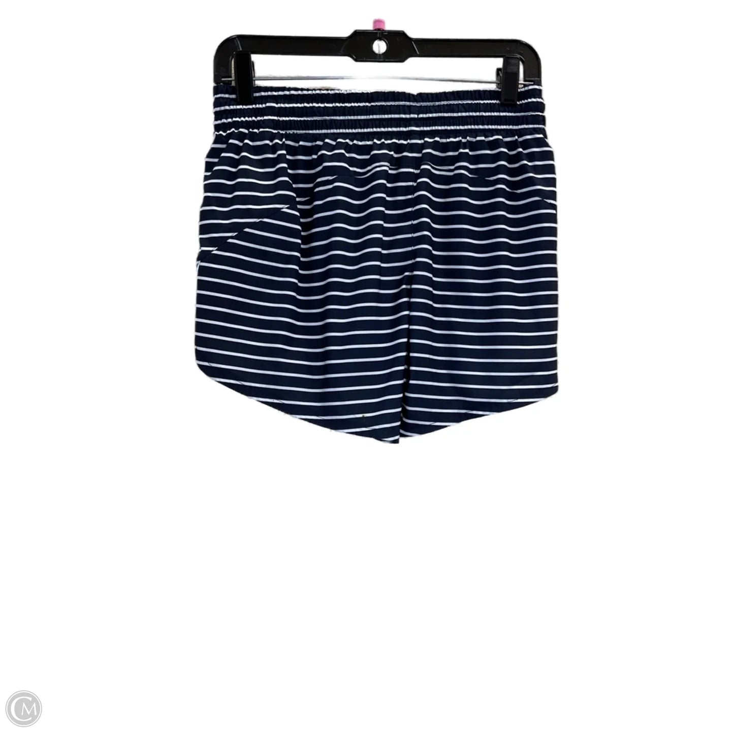 Athletic Shorts By Athleta In Blue & White, Size: S
