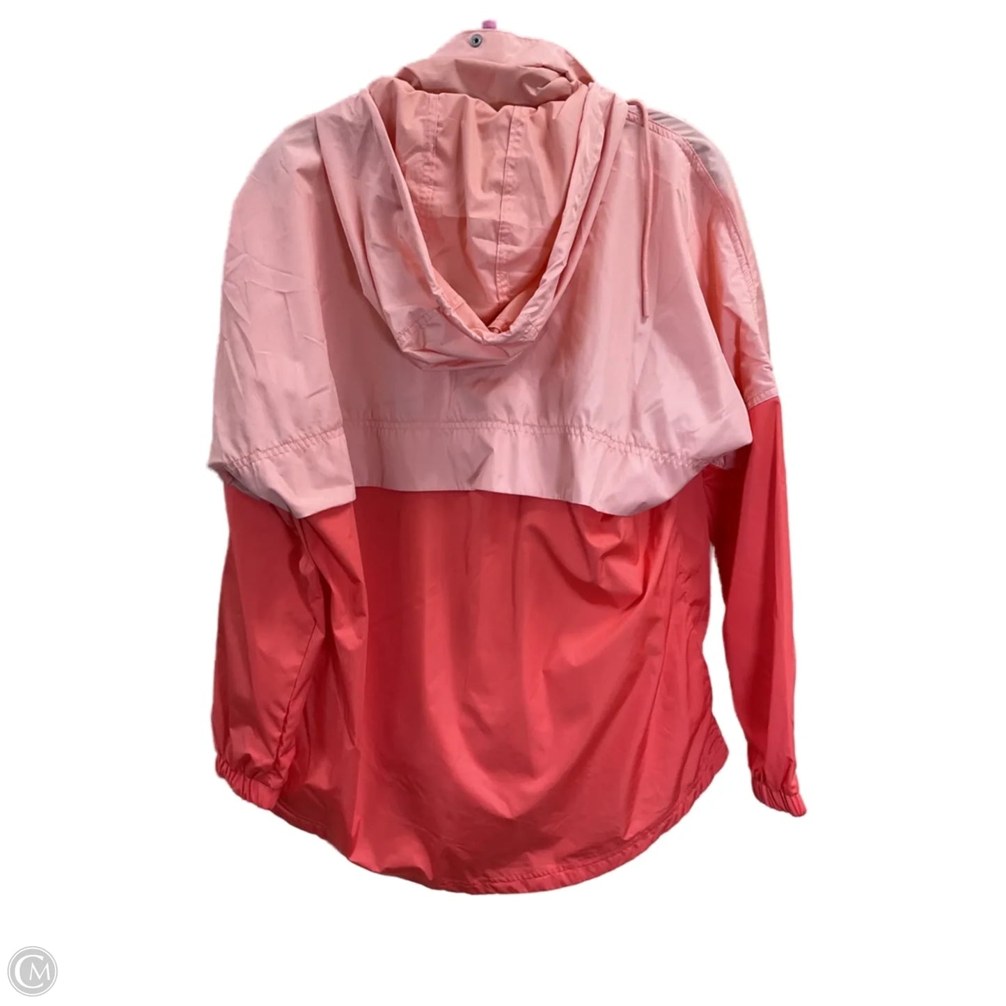 Jacket Windbreaker By Lauren James In Orange, Size: S