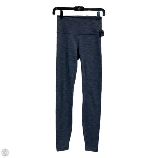 Athletic Leggings By Lululemon In Grey, Size: S