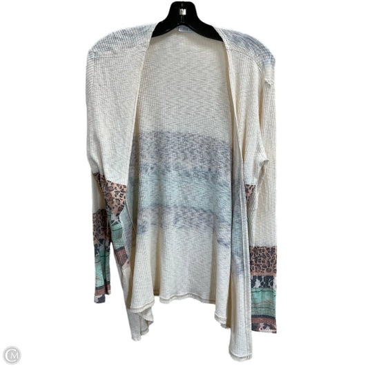 Cardigan By Clothes Mentor In Multi-colored, Size: S