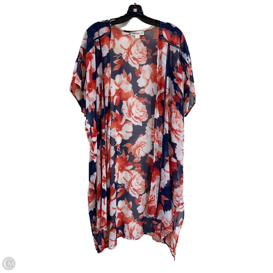 Cardigan By Band Of Gypsies In Floral Print, Size: S