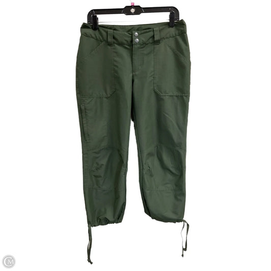 Athletic Capris By Patagonia In Green, Size: S