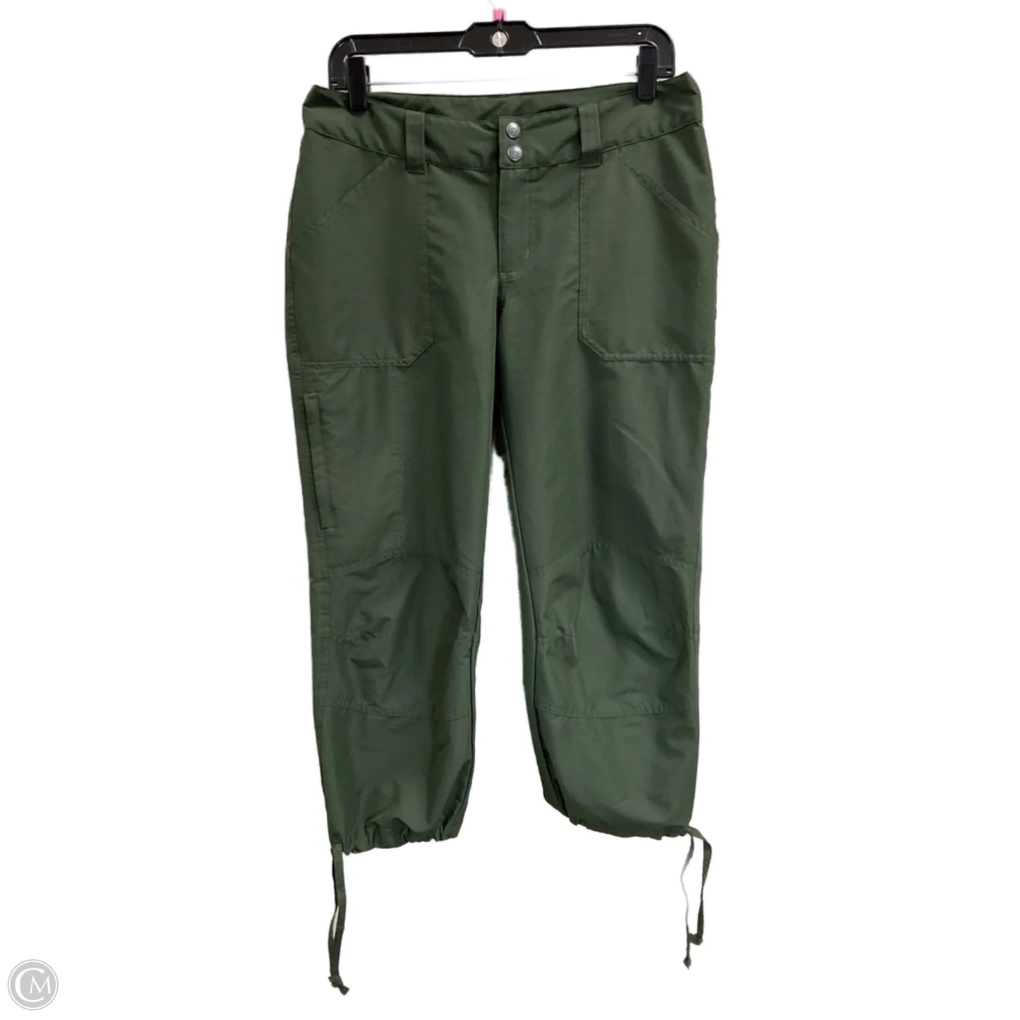 Athletic Capris By Patagonia In Green, Size: S