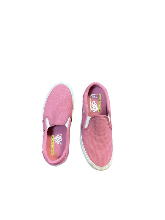 Shoes Flats Boat By Vans  Size: 8.5