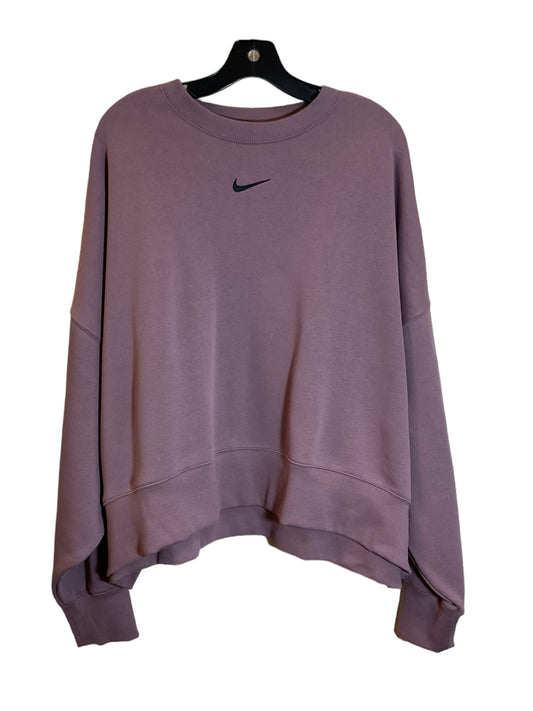 Sweatshirt Crewneck By Nike  Size: 1x