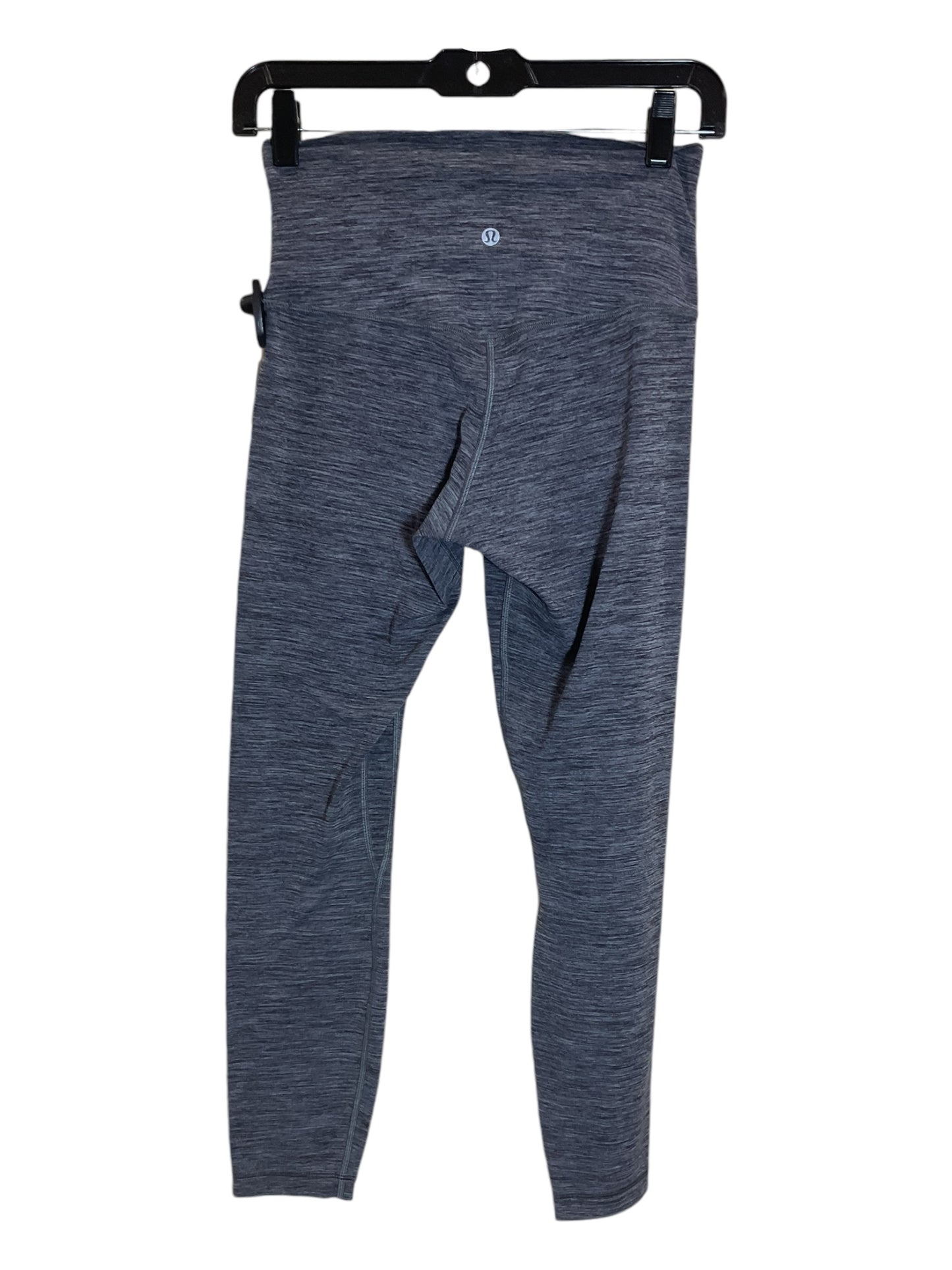 Athletic Leggings By Lululemon In Grey, Size: S