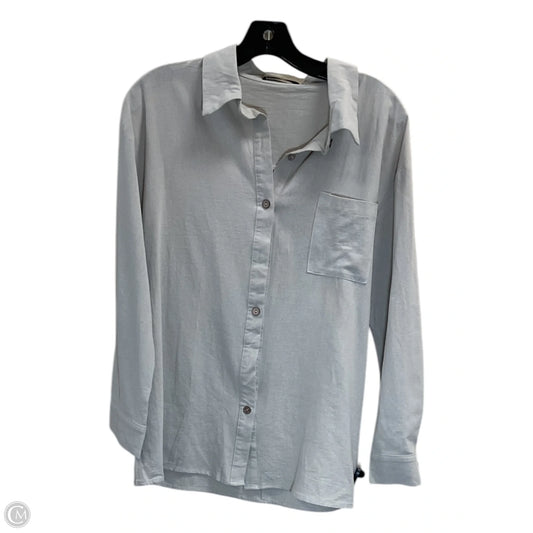 Top Long Sleeve By Shein In Beige, Size: Xs