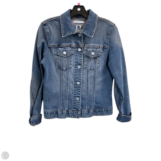Jacket Denim By Gap In Blue Denim, Size: M