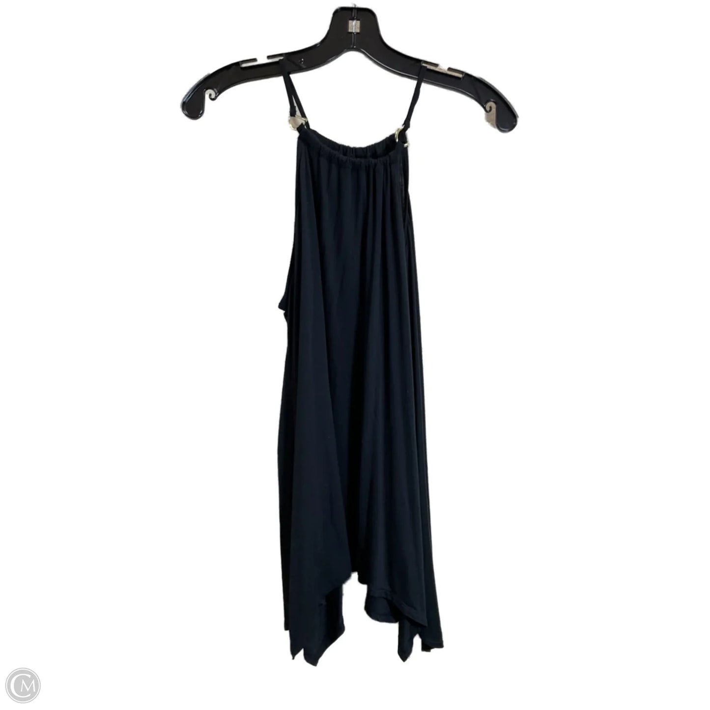 Top Sleeveless By Express In Black, Size: M