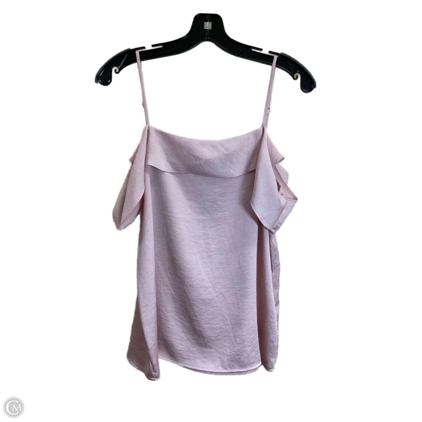 Top Sleeveless By Express In Pink, Size: M