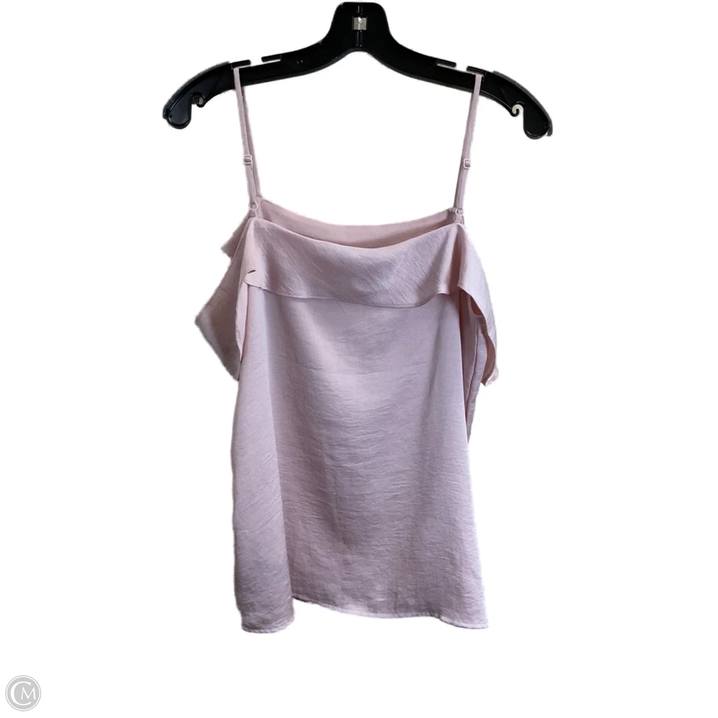 Top Sleeveless By Express In Pink, Size: M