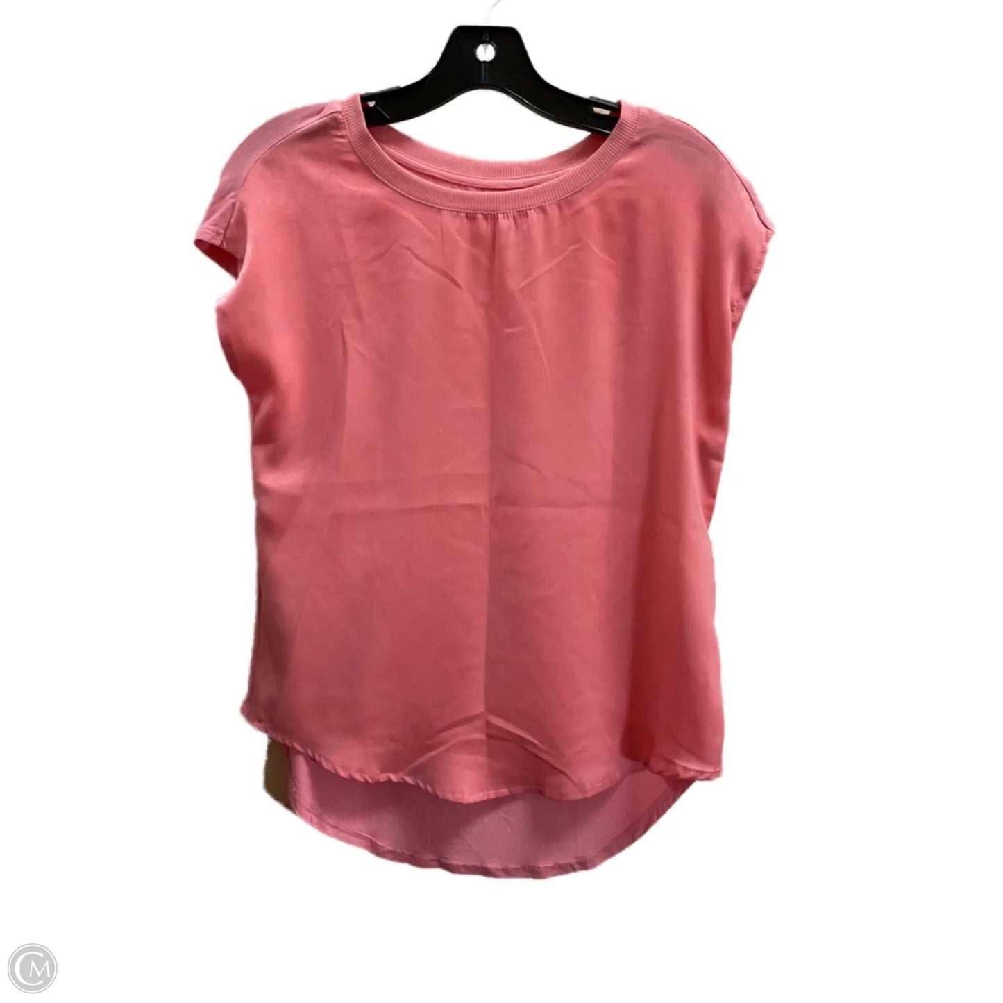 Top Short Sleeve By Clothes Mentor In Pink, Size: Xs