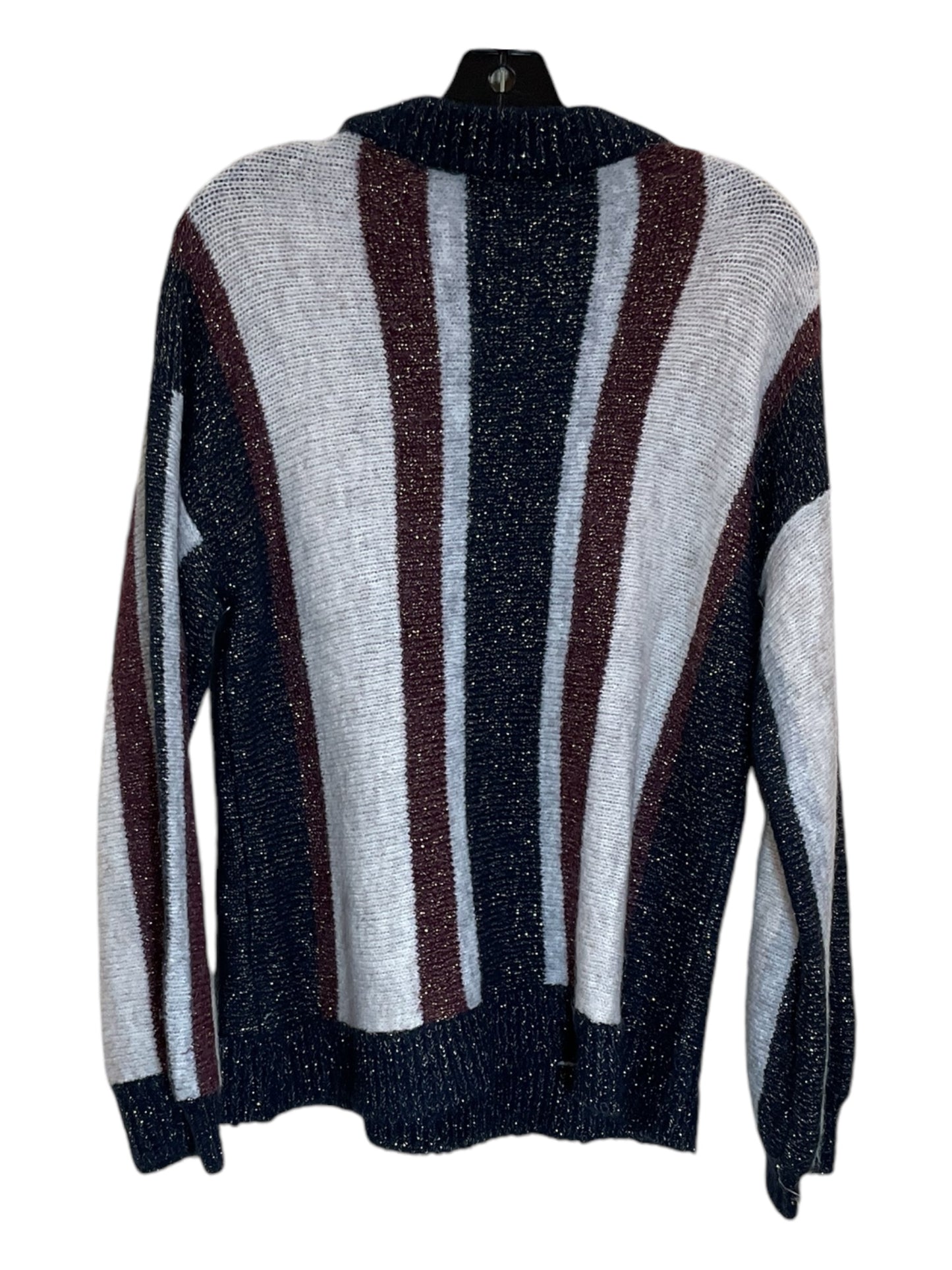 Sweater By Vero Moda In Striped Pattern, Size: Xl