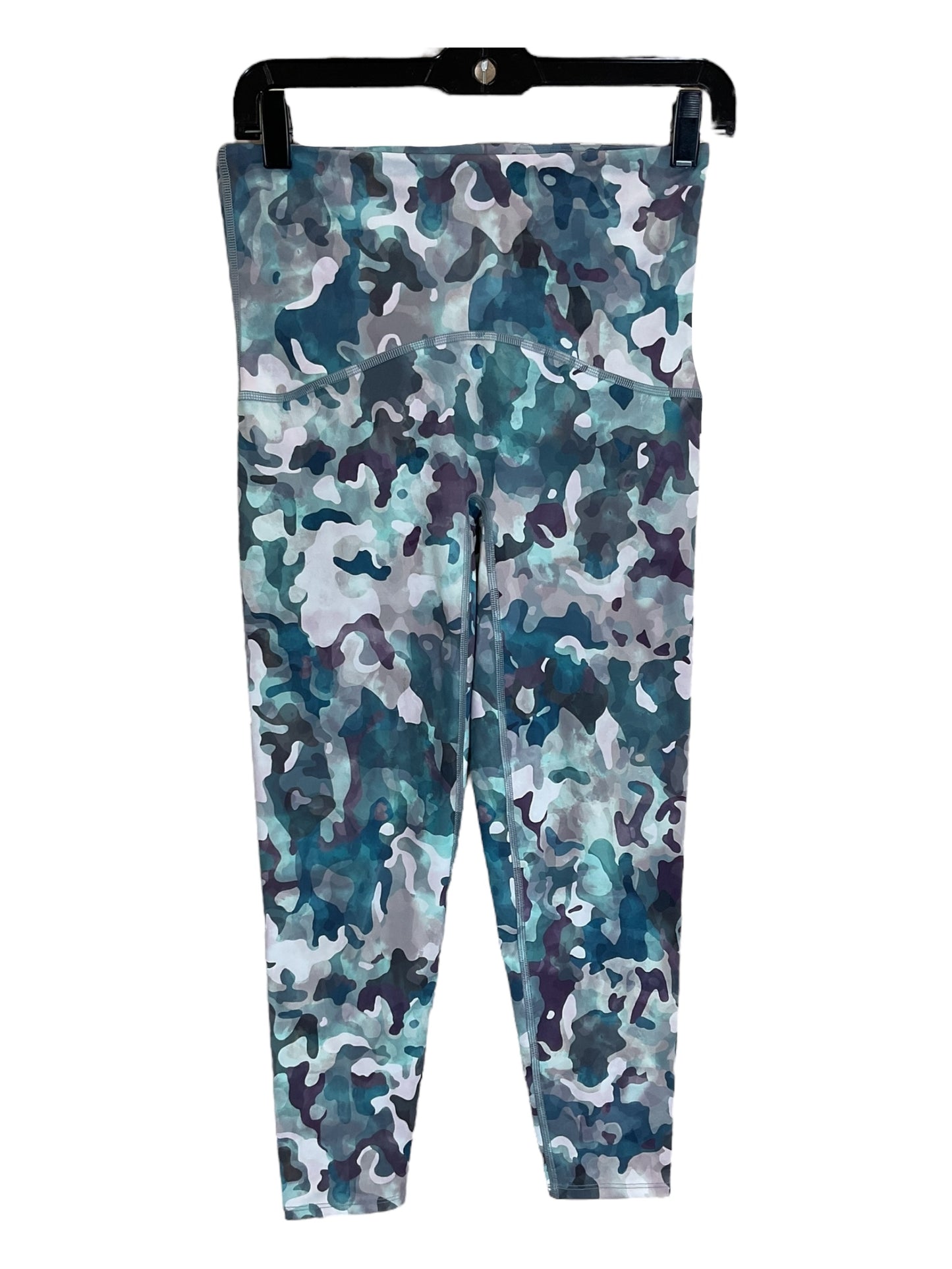 Athletic Capris By Spanx In Camouflage Print, Size: M