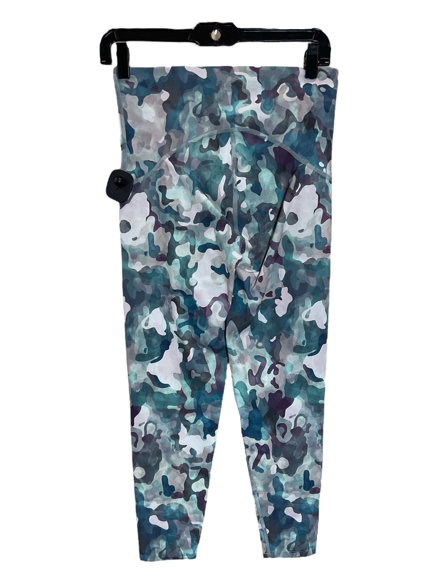 Athletic Capris By Spanx In Camouflage Print, Size: M