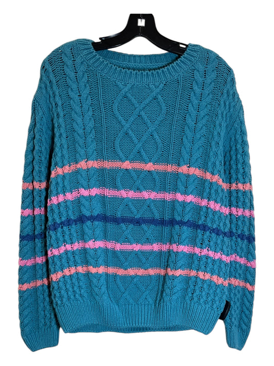 Sweater By Clothes Mentor In Blue, Size: M