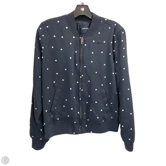 Jacket Other By Who What Wear In Polkadot Pattern, Size: M